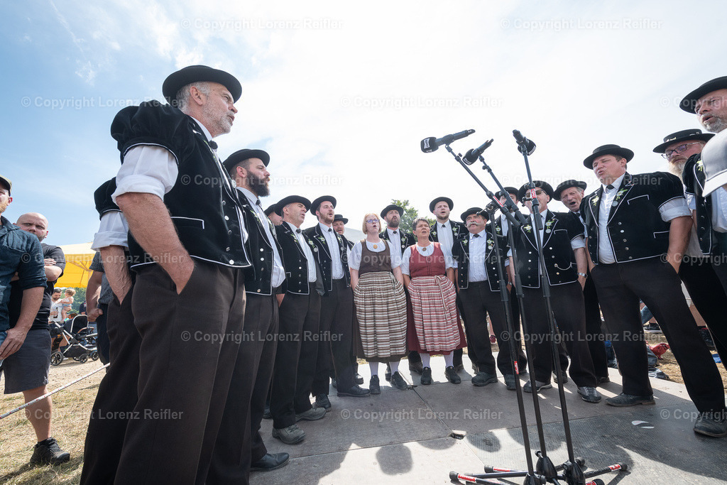 Schwingen -  Weissenstein Schwinget 2025 | Weissenstein bei Solothurn, 19.7.25, Schwingen - Weissenstein Schwinget.