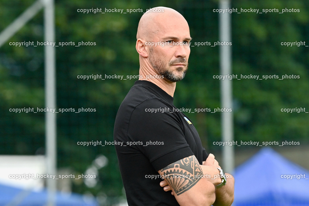 SAK vs. SK Sturm 22.7.2023 | Headcoach SK Sturm Graz Christian Ilzer