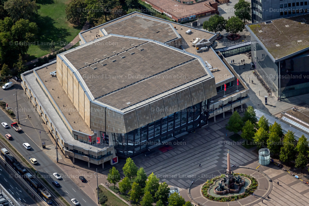 4039584 | Das Gewandhaus Leipzig ist ein Konzertgebäude das 1981 eingeweiht wurde