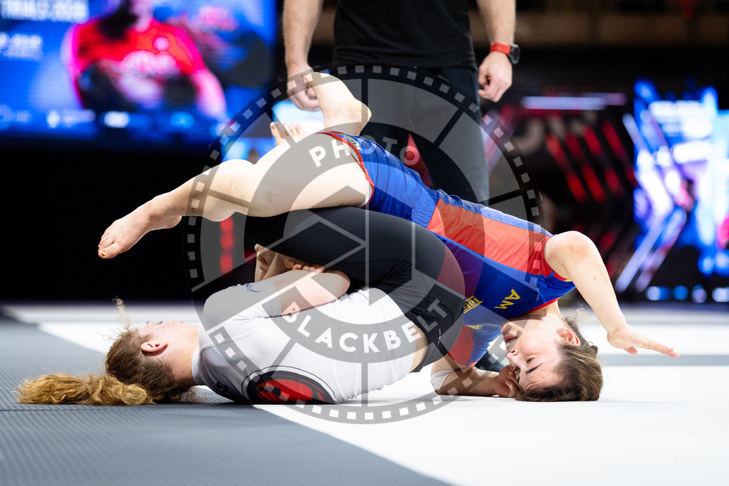 20260215PBB8228 | Fighters compete during the ADCC European Trials competition day 2 in Belgrade, Serbia, on February 15, 2026.