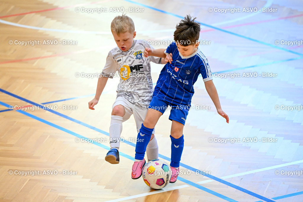 ASVÖ_ Fussball Nachwuchs Hallenturnier 2026_ SV Gallneukirchen_ 28.02.2026-102 | 28.02.2026, Gallneukirchen, AUT, ASVÖ, Fussball Nachwuchs Hallenturnier 2026, SV Gallneukirchen im Bild Teilnehmer U7©Harald Dostal / fodo.media - Realisiert mit Pictrs.com