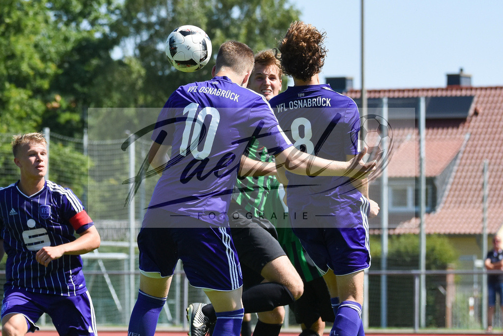 20180804_OSNSCP_0022 | Fußball, A-Junioren:   beim Testspiel zwischen VfL Osnabrück vs. SC Preußen Münster am 04.08.2018 im Sportpark Illoshöhe in Osnabrück, Deutschland.(Foto von Nico Paetzel) - Realisiert mit Pictrs.com