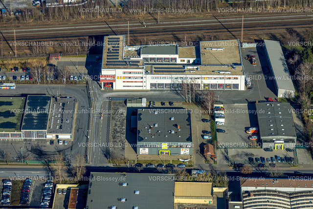 Luenen230203634 | Luftbild, Aurubis AG Werksgelände, Kupferstraße, Gahmen, Lünen, Ruhrgebiet, Nordrhein-Westfalen, Deutschland