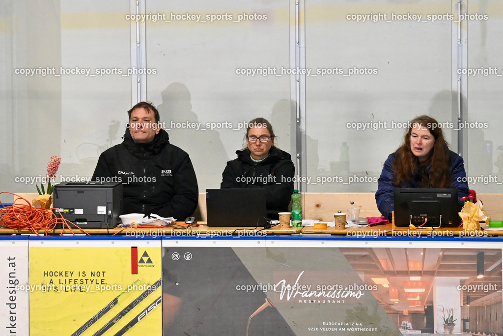 Ossiachersee Pirouette ESC Steindorf 31.3.2024 | Ossiachersee Pirouette ESC Steindorf 31.3.2024, Ossiachersee Pirouette ESC Steindorf am 31.03.2024 in Steindorf (Ossiachersee Halle), Austria, (Photo by Bernd Stefan)