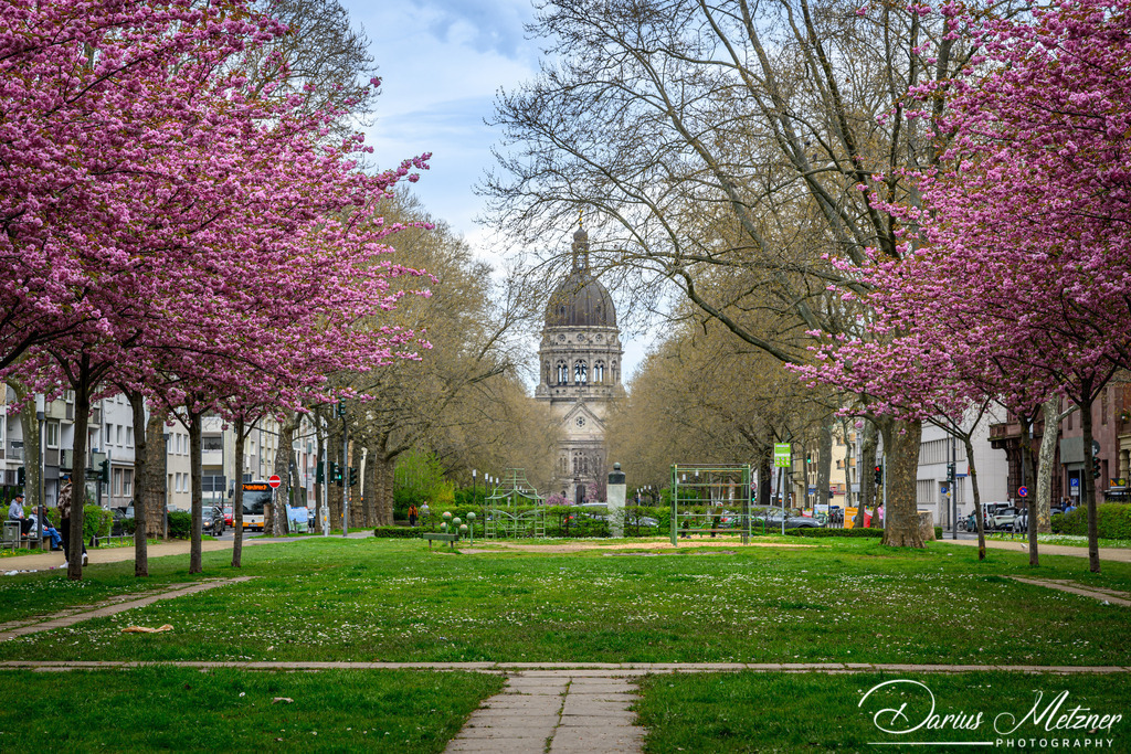 Die Christuskirche | Die Christuskirche in Mainz