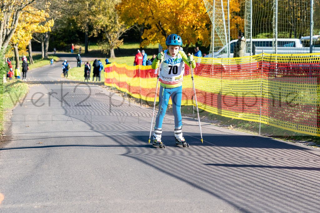 Skiroller-Wettkampf | Struth-Helmershof am 24. Oktober 2021