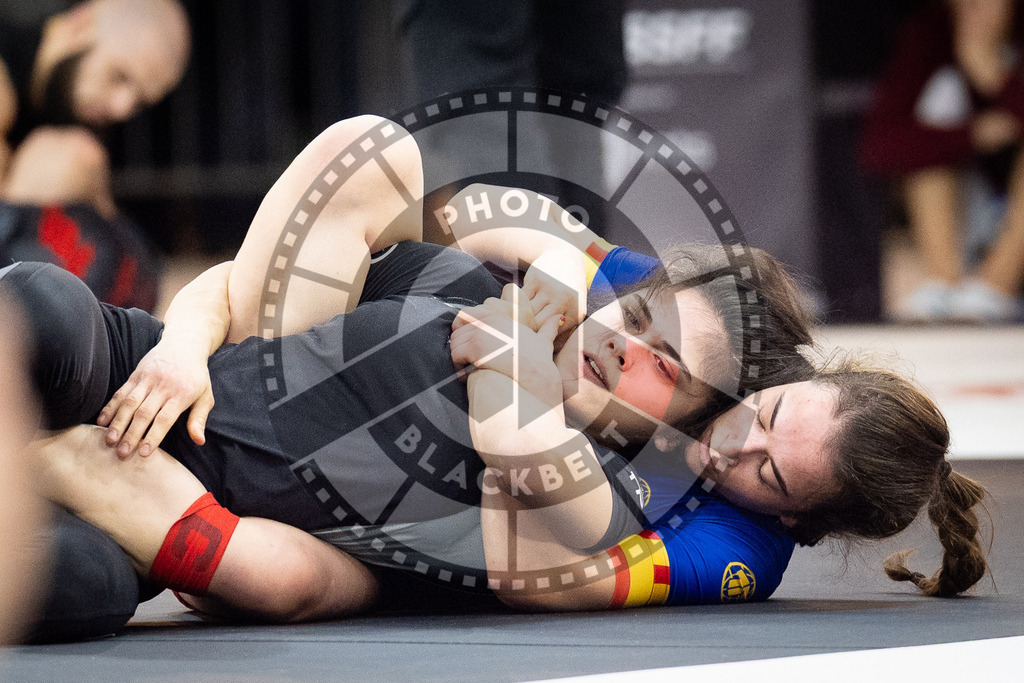20260214PBB4749 | Fighters compete during the ADCC European Trials  competition day 1 in Belgrade, Serbia, on February 14, 2026.