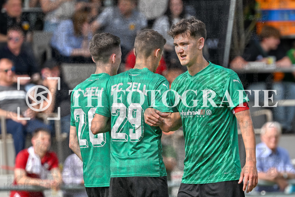 GER, FC Zell - FC Wittlingen, Fussball, Rothaus Bezirkpokal, Finale, Saison 2024/2025, 29.05.2025 | GER, FC Zell - FC Wittlingen, Fussball, Rothaus Bezirkpokal, Finale, Saison 2024/2025, 29.05.2025Foto: TH Fotografie/Thomas Hess