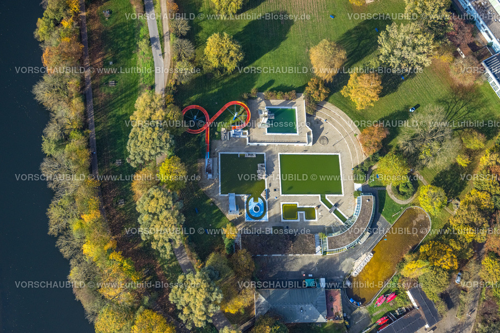 Herdecke221017053 | Luftbild, Freibad, Herdecke, Ruhrgebiet, Nordrhein-Westfalen, Deutschland
