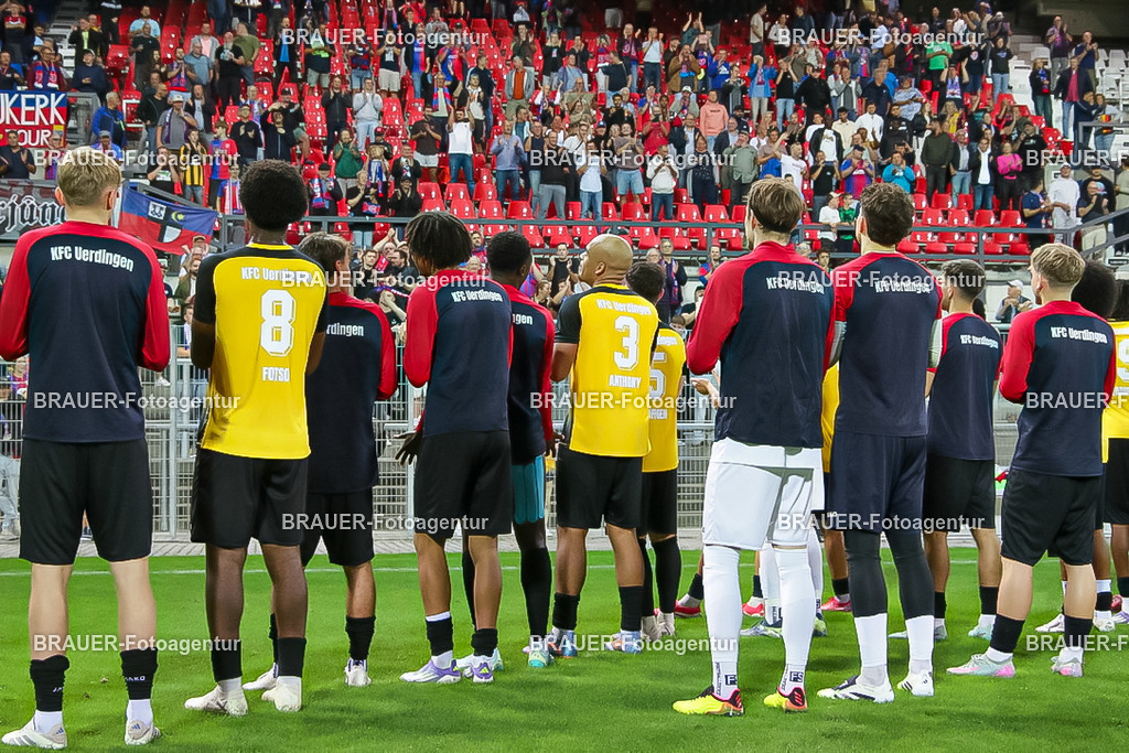 28.08.2025 KFC Uerdingen - SV Biemenhorst | BRAUER-Fotoagentur