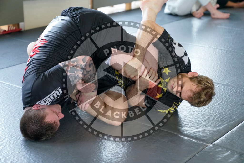 20240413PBB5498 | Fighters compete during the Grapplethon 24hours of rolling for a reason in Hamburg, Germany, on April 13, 2024.