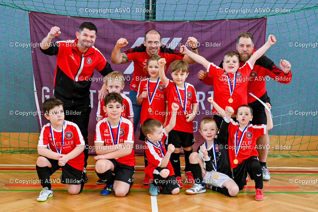 ASVÖ_ Fussball Nachwuchs Hallenturnier 2026_ SV Gallneukirchen_ 28.02.2026-375 | 28.02.2026, Gallneukirchen, AUT, ASVÖ, Fussball Nachwuchs Hallenturnier 2026, SV Gallneukirchen im Bild Teilnehmer U7©Harald Dostal / fodo.media - Realisiert mit Pictrs.com