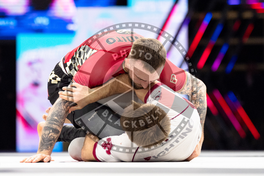 20260215PBB9206 | Fighters compete during the ADCC European Trials competition day 2 in Belgrade, Serbia, on February 15, 2026.