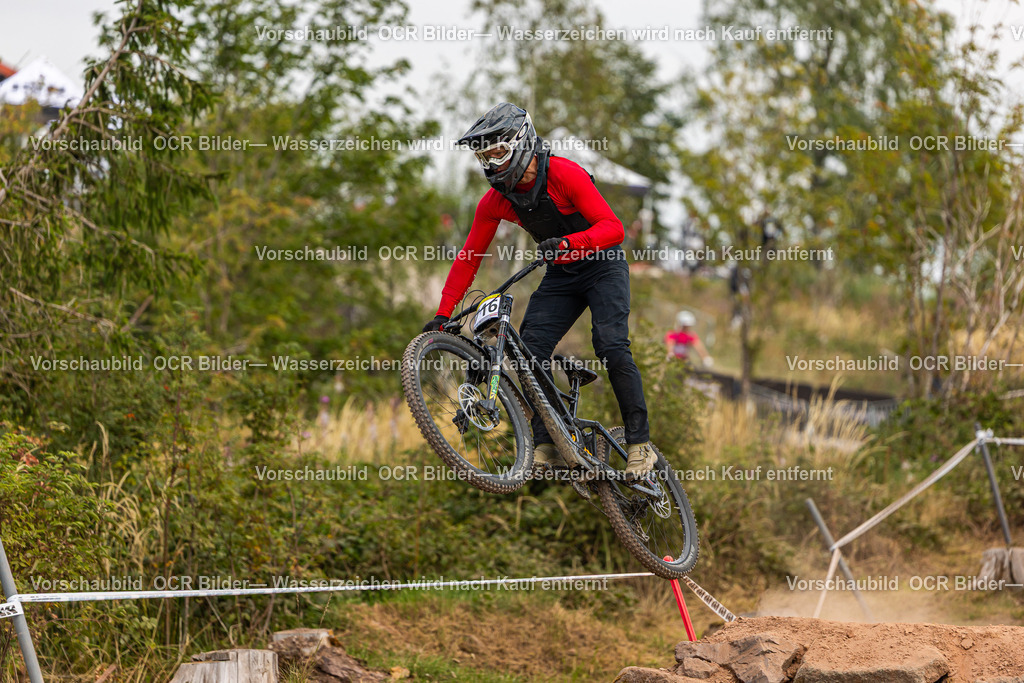 DM Downhill Ilmenau 2025 R1--7733 | OCR Bilder Fotograf Eisenach Michael Schröder