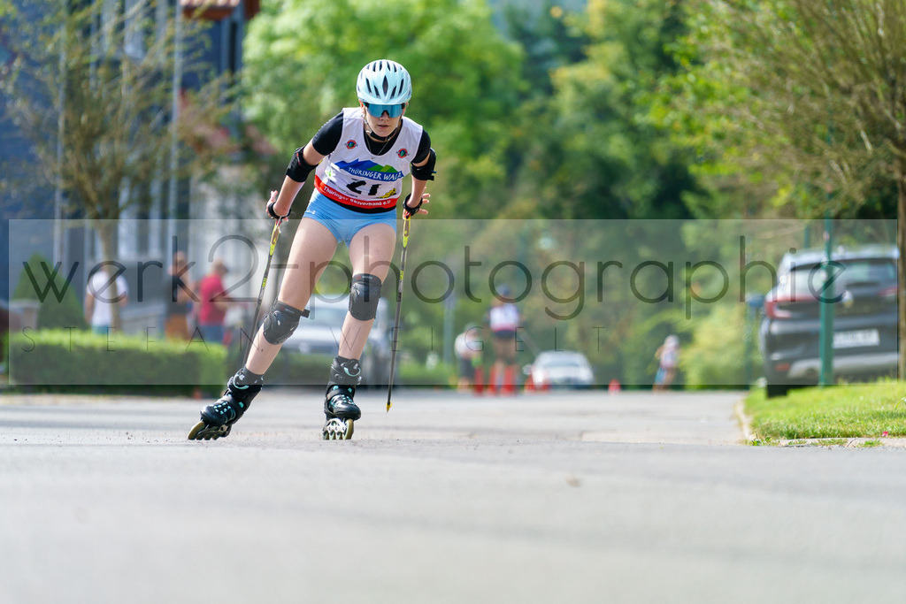Inline-Techniksprint Geschwenda | Geschwenda am 11. August 2024