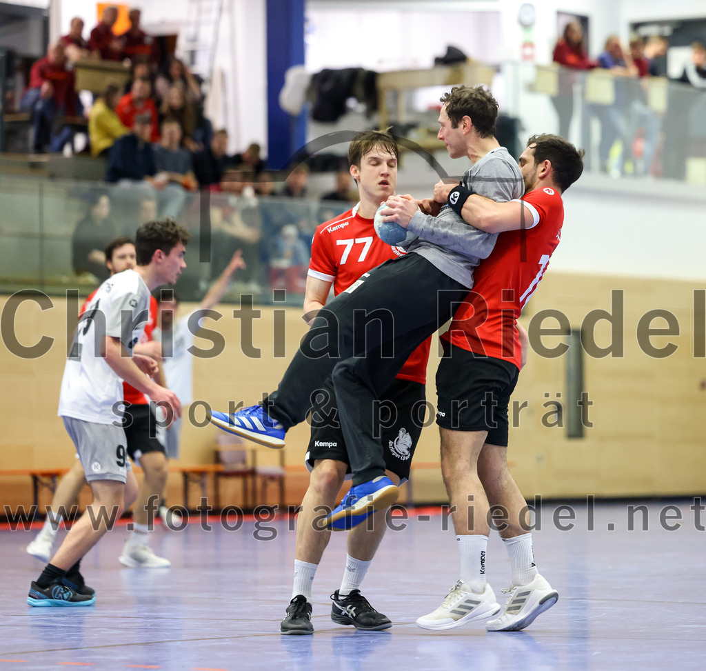 2023-04-01_094_SV_Anzing_gegen_TuS_Prien | Anzing, Deutschland, 01.04.2023:
Handball, Bezirksliga 2022 / 2023, 12. Spieltag, SV Anzing gegen TuS Prien, Endergebnis: 

Foto: Christian Riedel / fotografie-riedel.net