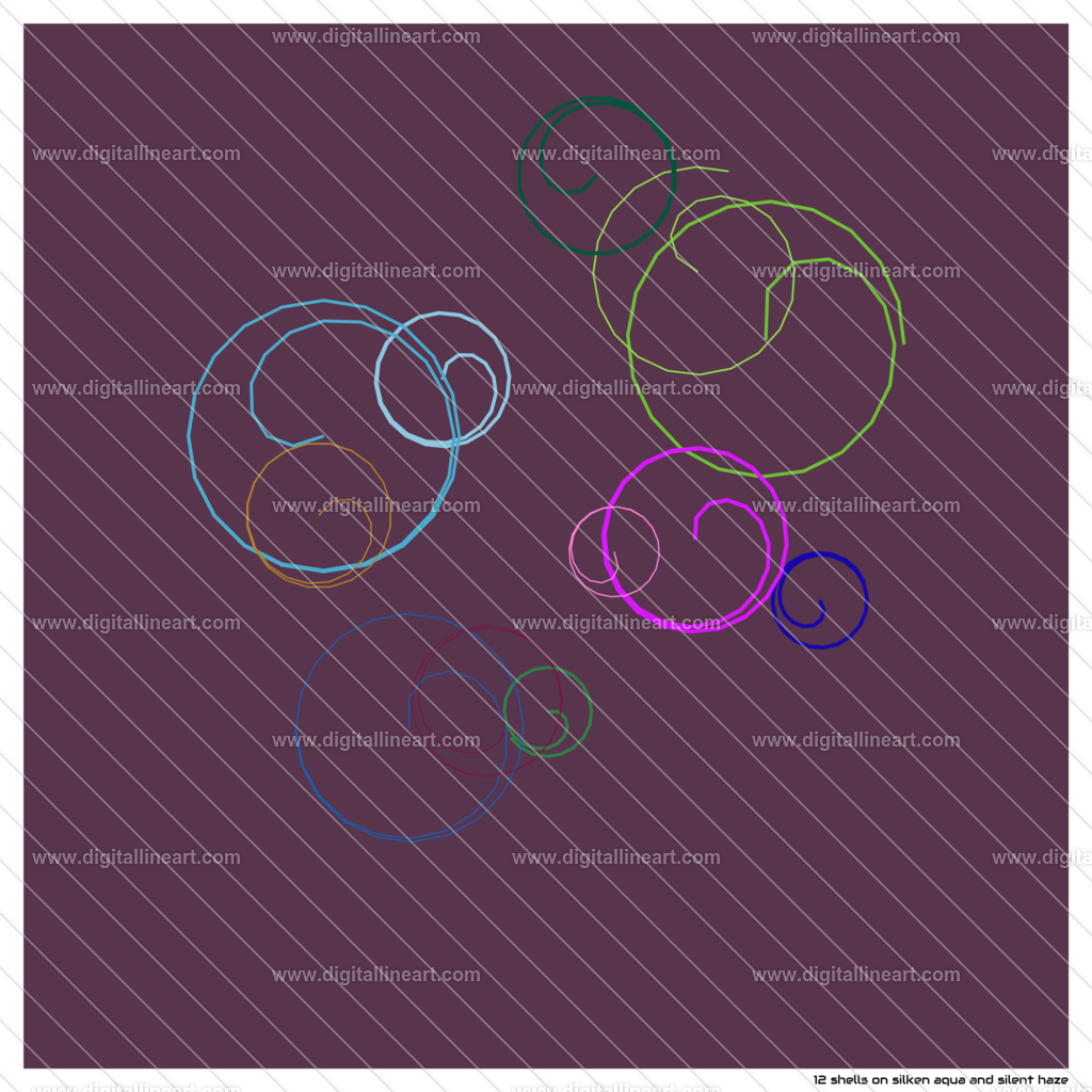 12-shells-silken-aqua-and-silent-haze | digitallineart - Realisiert mit Pictrs.com