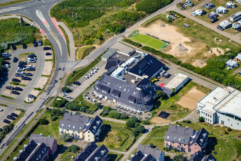 Sylt_Rantum_Hotel_Tui_Blu_ELS_5228130825 | SYLT 13.08.2025 Hotel " Tui Blu " in Rantum auf Sylt im Bundesland Schleswig-Holstein, Deutschland. // Hotel " Tui Blu " in Rantum on Sylt in the federal state of Schleswig-Holstein, Germany. Foto: Martin Elsen