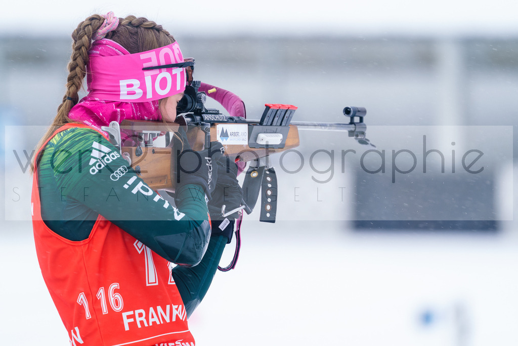 DM Oberhof | Deutsche Biathlonmeisterschaft Jugend und Junioren / 4. DSV JOKA Deutschlandpokal (DP Oberhof)