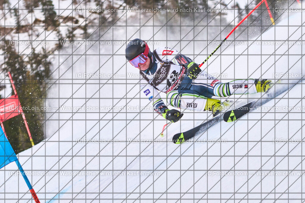 ALP0433_FIS-MastersCup_Reiteralm_Giant-SL_Borovinsek Samuel | FIS-MastersCup GIANT-SLALOM auf der Reiteralm in Pichl, Sa 18. Jänner 2025.