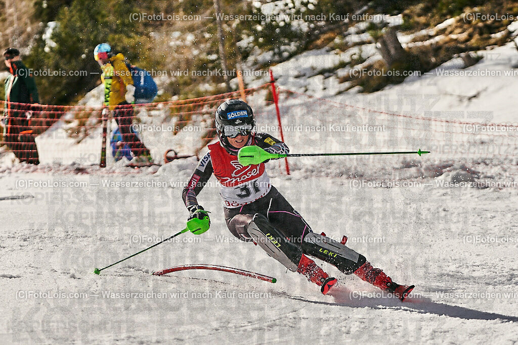 ALS1191_WCM-SL-II_Kat-C_Gstrein Anita | (C)FotoLois.com, Alois Spandl, World Criterium Masters Ski Alpin 2023 Hochkar, Slalom, Kategorie C, Di 21. März 2023.