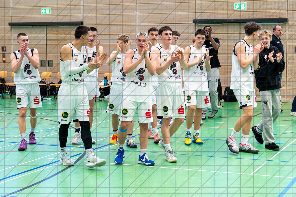 JBBL Relegation Gruppe 1 25/26 | Spieltag 18 | Charisma Young Bulls vs. UBC Münster | 01.03.26: JBBL Relegation Gruppe 1 25/26 | Spieltag 18 | Charisma Young Bulls vs. UBC Münster / Osnabrück / Deutschland  //   CREDIT:www.bullenfotos.de, Martin König, Hörner Weg 40, D-49078 Osnabrück, +4917663732967 // Nutzung und Weitergabe nur zu den vereinbarten Zwecken. Presseanfragen an Ersteller. Alle Rechte beim Ersteller. Honorierung nach MFM. - Realisiert mit Pictrs.com