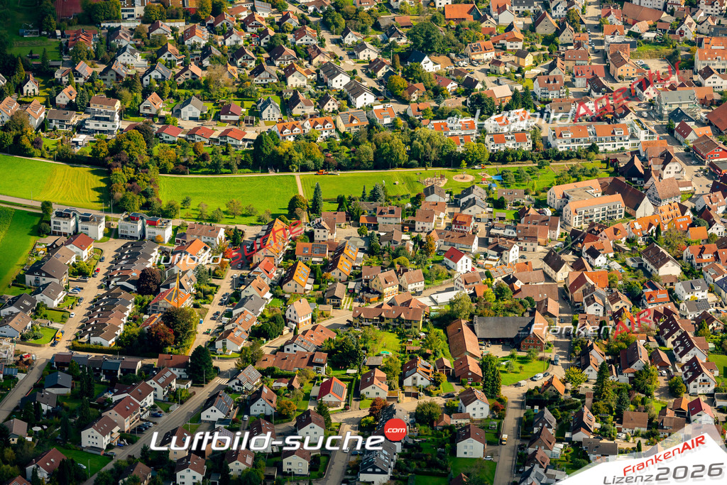 Luftaufnahme von Großaspach Aspach Bild- Das Luftbild wurde 2025 vom UL-Flugzeug heraus erstellt ( keine Drohne ) - Hochauflösende Luftaufnahme -Nicht vergleichbar mit Google Maps oder Satelittenbilder- Die Geschenkidee !Mit Lizenz und Bildrechte bestellbar