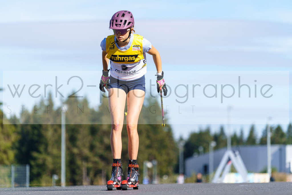 Testwettkampf Oberhof | Oberhof am 1. Oktober 2023