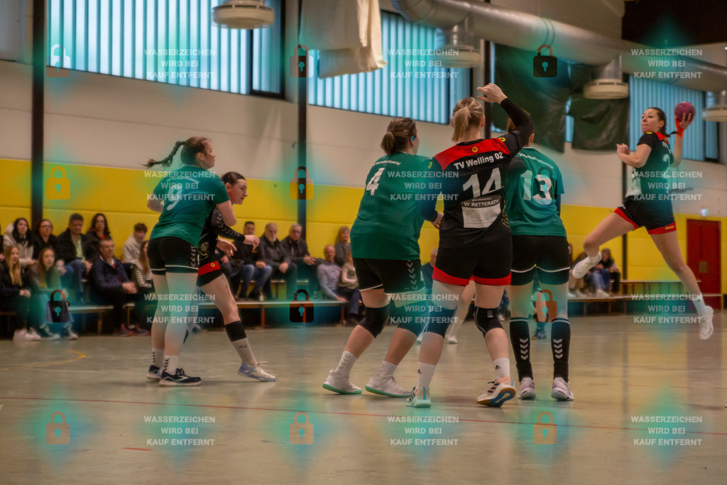_HP_7966_3000o | TV Welling Damen vs. HSG Mertesdorf/Ruwertal 24.02.2024