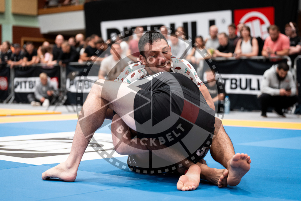 20250906PBB1200 | Fighters compete during the ADCC European Trials  competition in Warsaw, Poland, on September 6, 2025.