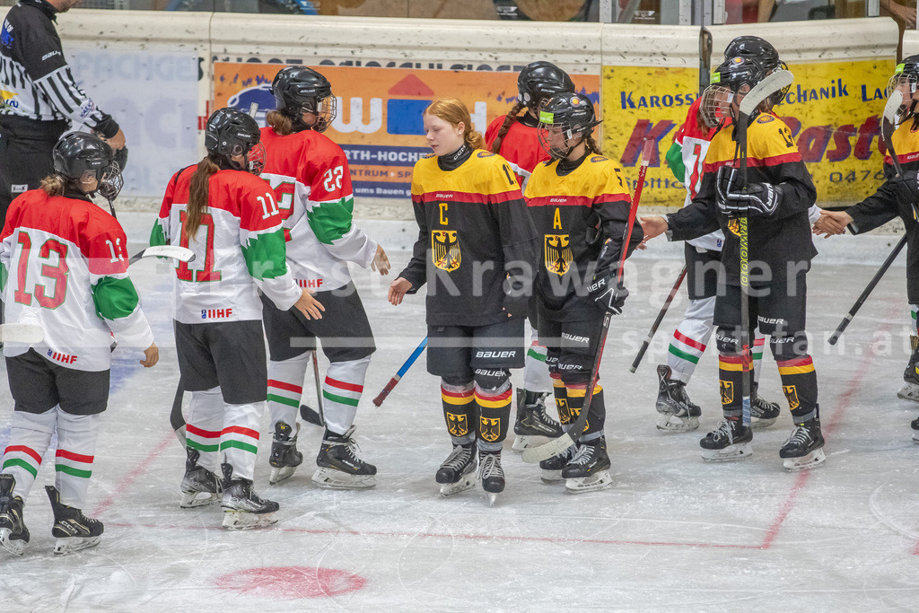 Dameneishockey | Dameneishockey, U18 Turnier am 31.08.2024 in Spittal (Eis-Sport-Arena - Sportzentrum Spittal), Austria, (Photo by Ernst Krawagner sport-fan.at) - Realisiert mit Pictrs.com