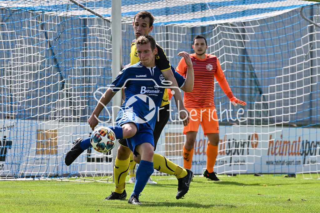 VfL Ecknach II - SV Obergriesbach | Ecknach 9, Obergriesbach 12