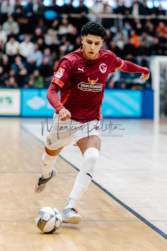 47. Stadtmeisterschaften im Hallenfußball 2025, Endrunde | Stadtmeisterschaften im Hallenfußball 2025, Endrunde, Sporthalle Berg Fidel in Münster. Foto: sportfotografie.ms | Markus Paletta - Realisiert mit Pictrs.com