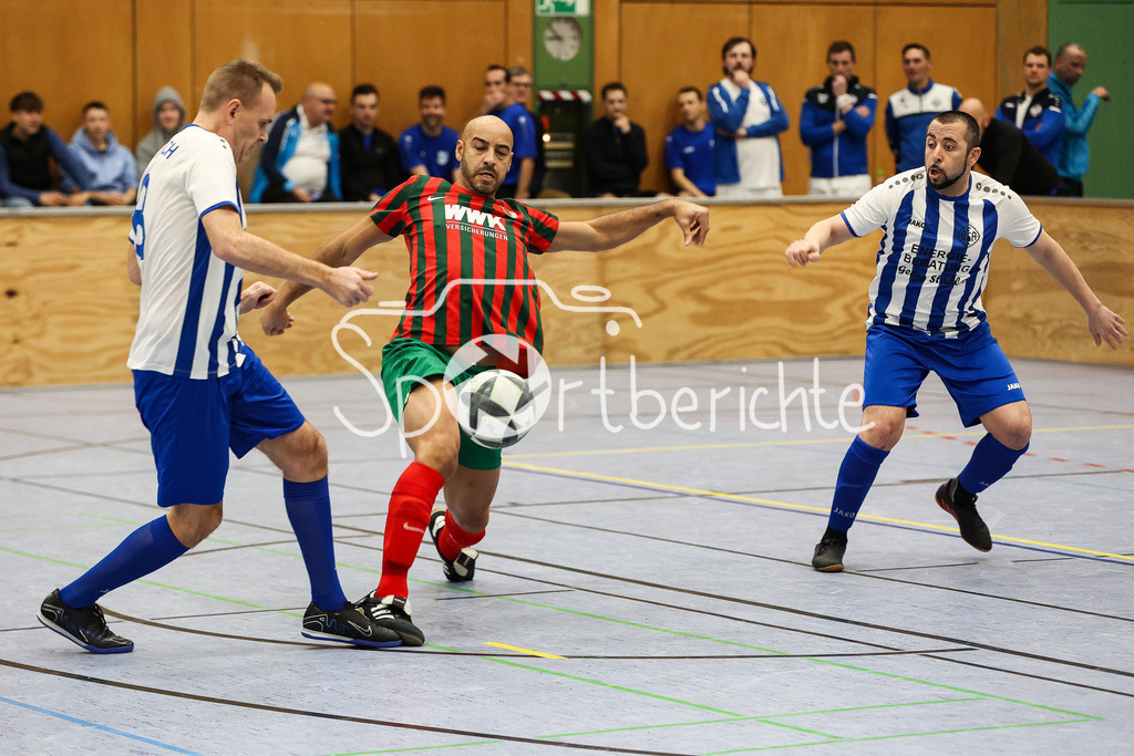 AH Traditions-CUP BC Aichach | BC Aichach - FC Augsburg / Halbfinale