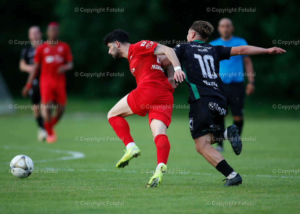 A_LUI_060625_28 | SPORT FUSSBALL REGIONALLIGA MITTE ASKOE OEDT-GLEISDORF 09 06.06.2025 IM BILD:BUENYAMIN KARATAS   (OEDT) UND MICHAEL LODER (GLEISDORF) FOTOLUI
