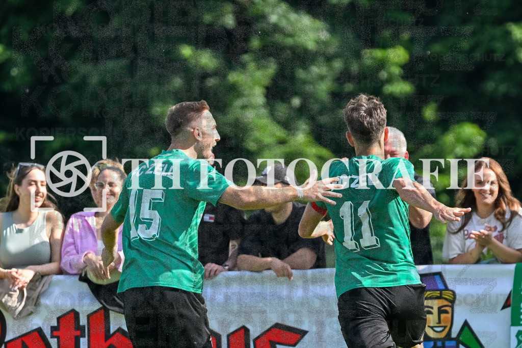 GER, FC Zell - FC Wittlingen, Fussball, Rothaus Bezirkpokal, Finale, Saison 2024/2025, 29.05.2025 | GER, FC Zell - FC Wittlingen, Fussball, Rothaus Bezirkpokal, Finale, Saison 2024/2025, 29.05.2025Foto: TH Fotografie/Thomas Hess