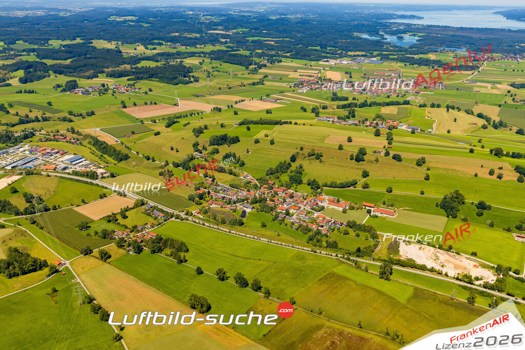 Schöne Luftaufnahme als Geschenk in Dürnhausen Habach - Die Luftbildaufnahme wurde 2025 vom UL-Flugzeug heraus erstellt ( keine Drohne ) - Hochauflösende Luftaufnahme -Nicht vergleichbar mit Google Maps oder Satelittenbilder- Die Geschenkidee !Mit Lizenz und Bildrechte bestellbar