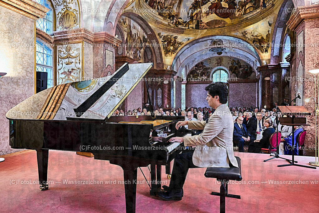 ALP1446_XXXIX-Chopin-Festival_Nocturno_Roham Connor | (C)FotoLois.com, Alois Spandl, XXXIX. internationales CHOPIN-Festival in der Kartause Gaming, NOCTURNO - nächtliches Konzert bei Kerzenlicht, Sa 5. August 2023.