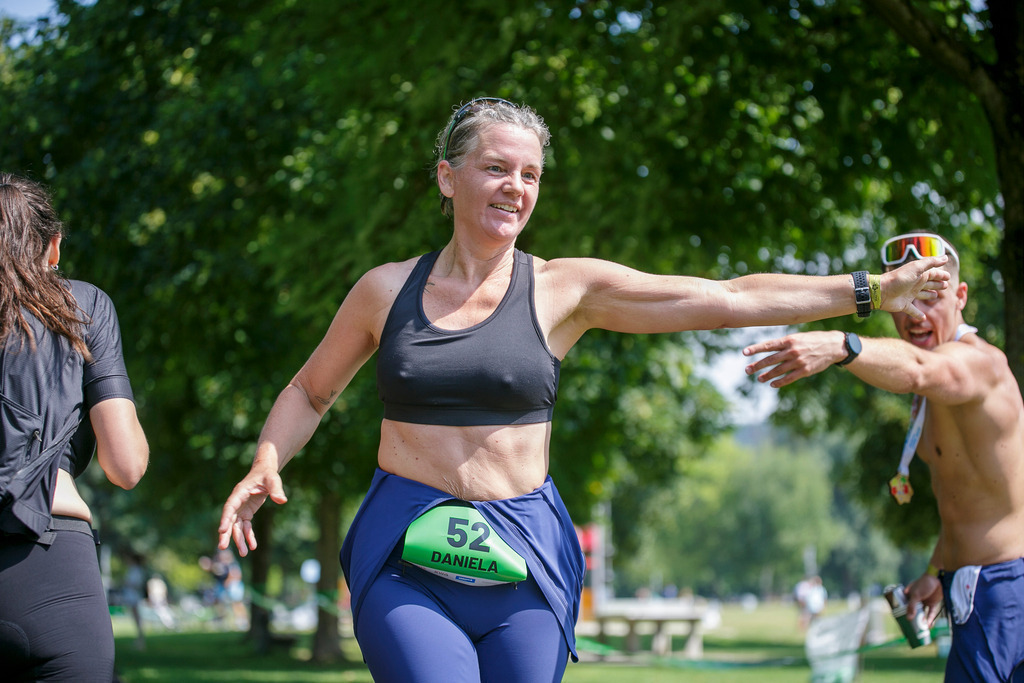 20250706-AW_M5605 | AUSTRIA, 6.07.2025, Linz, ALOHA LINZ TRI Photo: WAPICS / Andreas Willdoner