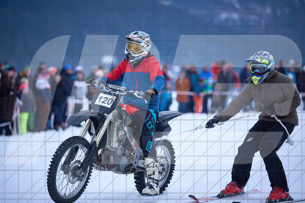 11. Holzknecht Skijöring | Skijöring am 24.01.2026: 11. Holzknecht Skijöring in Gosau am Dachstein, Oberösterreich, ÖsterreichFoto: © 2026 Martin Bihounek | mb-creative.eu