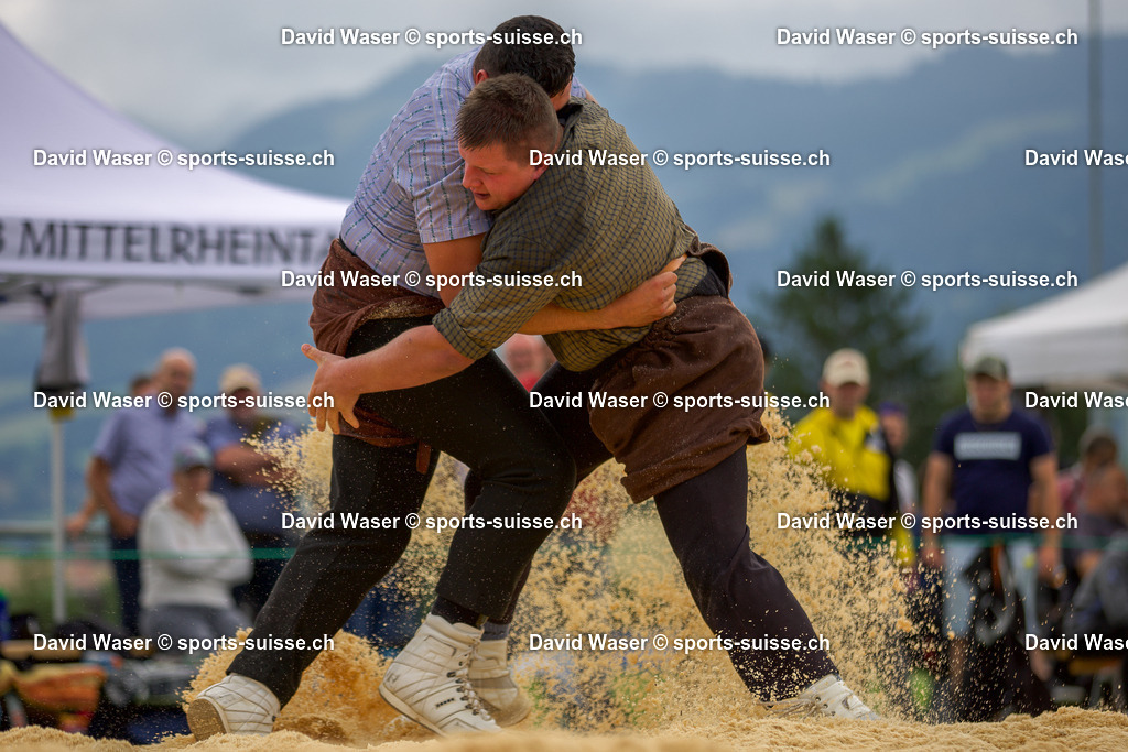 250727 Tornare Paul __  - Schläfli Hugo __ _ la F_te R_gionale La Gruy_re Riaz_ 27.07.2025 Bild sports-suisse.ch (2) | 250727 Tornare Paul **  - Schläfli Hugo ** à la Fête Régionale La Gruyère Riaz, 27.07.2025 Bild sports-suisse.ch