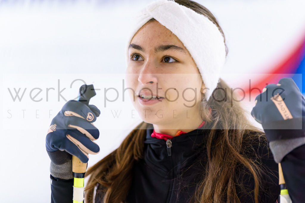 Thüringer Meisterschaft Oberhof | Skihalle Oberhof am 2. Februar 2025