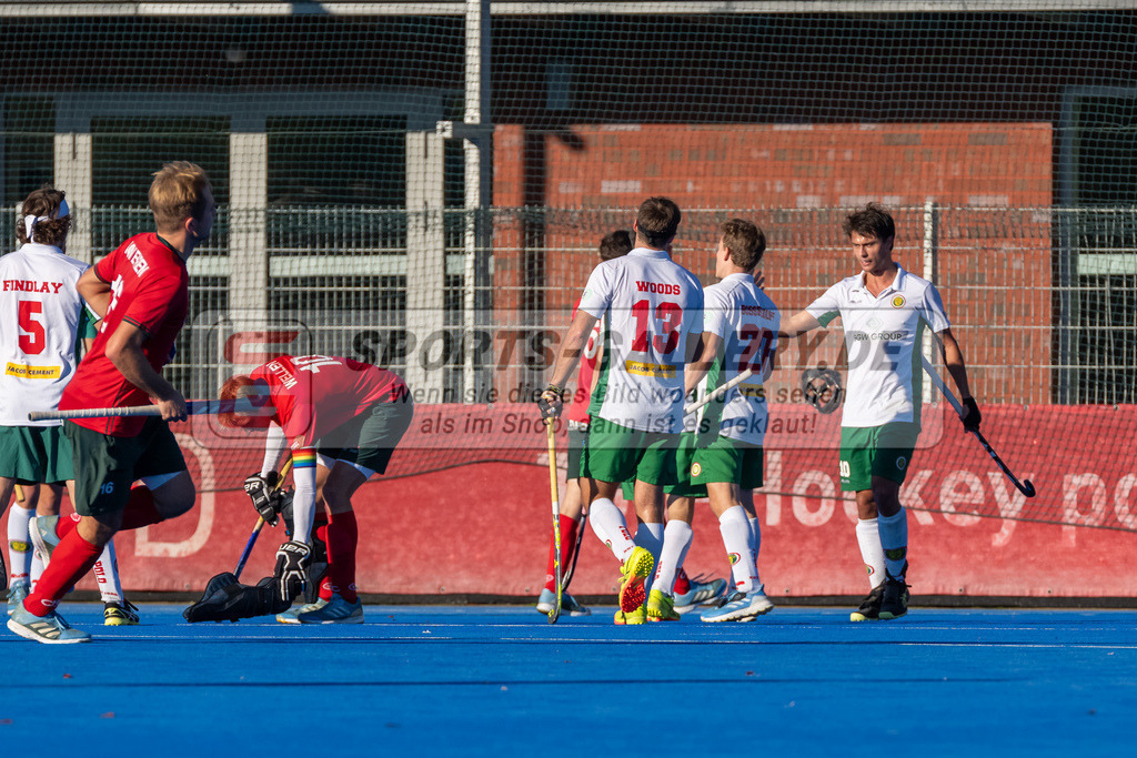 HK_20241103_108522 | 1. Bundesliga Herren Crefelder HTC - Hamburger Polo Club am 3.11.2024 CHTC Krefeld, Krefeld ,