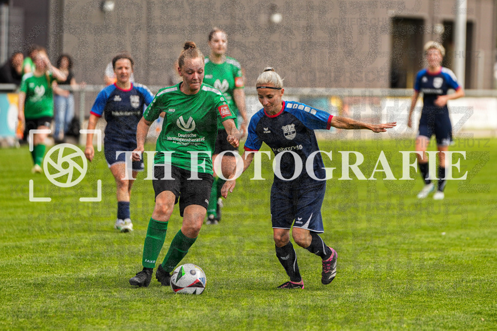 GER, FC Hauingen - SV Waldhaus, Frauen-Fussball, Rothaus Bezirkpokal, Finale, Saison 2024/2025, 29.05.2025 | GER, FC Hauingen - SV Waldhaus, Frauen-Fussball, Rothaus Bezirkpokal, Finale, Saison 2024/2025, 29.05.2025Foto: TH Fotografie/Alessio Bosco
