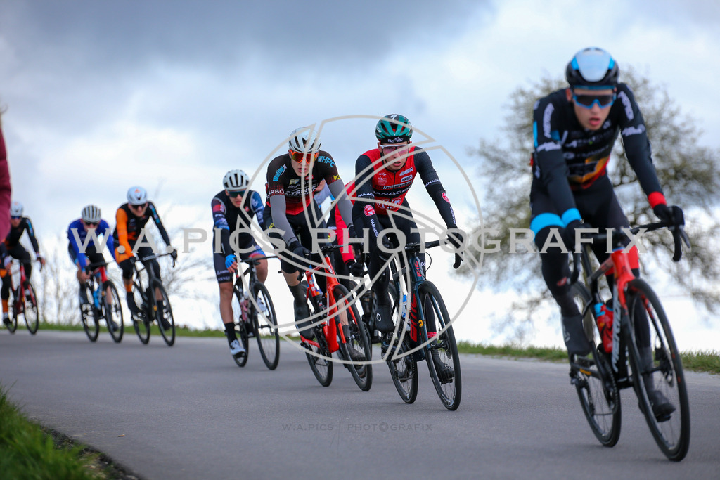 ..... | LEONDING,AUSTRIA,24.März.24 - 63.Radsaisoneröffnungsrennen Leonding Road Cycling League , Image shows: 
Photo: WAPICS / Andreas Willdoner