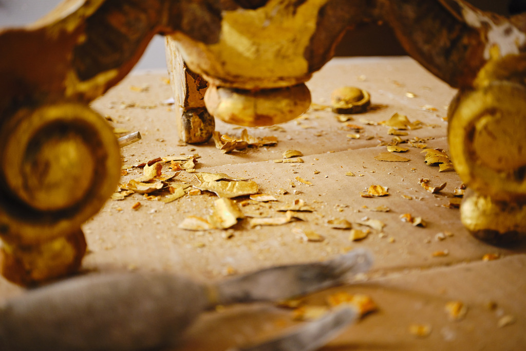 Bühlmayer Hofvergolder | WIen, Austria - April 29, 2025; C. Bühlmayer - K.u.K. Hofvergolder. - Realisiert mit Pictrs.com