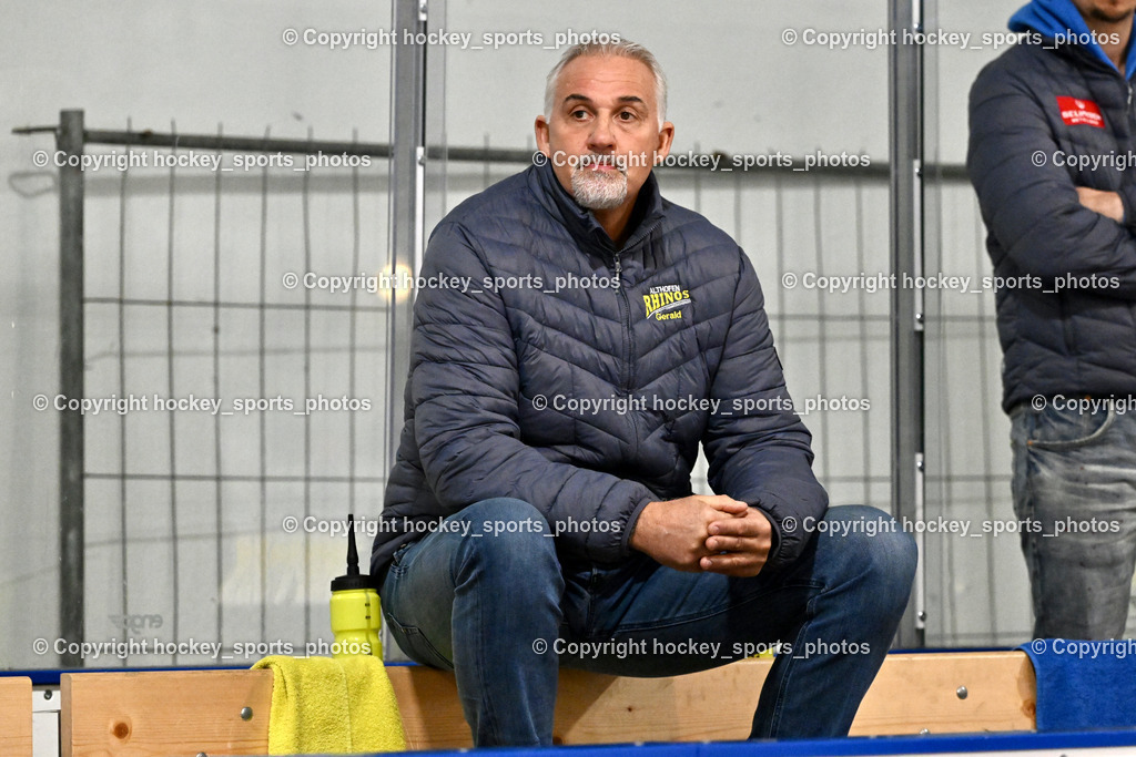 ESC SPARKASSE STEINDORF vs. EHC Althofen | Headcoach EHC Althofen Ressmann Gerald, ESC SPARKASSE STEINDORF vs. EHC Althofen, ESC SPARKASSE STEINDORF vs. EHC Althofen am 06.03.2026 in Steindorf (Ossiachersee Halle), Austria, (Photo by Bernd Stefan)