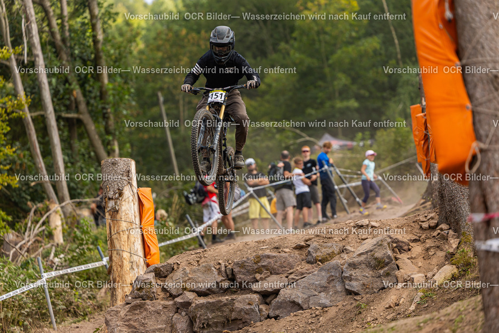 DM Downhill Ilmenau 2025 R1--8219 | OCR Bilder Fotograf Eisenach Michael Schröder
