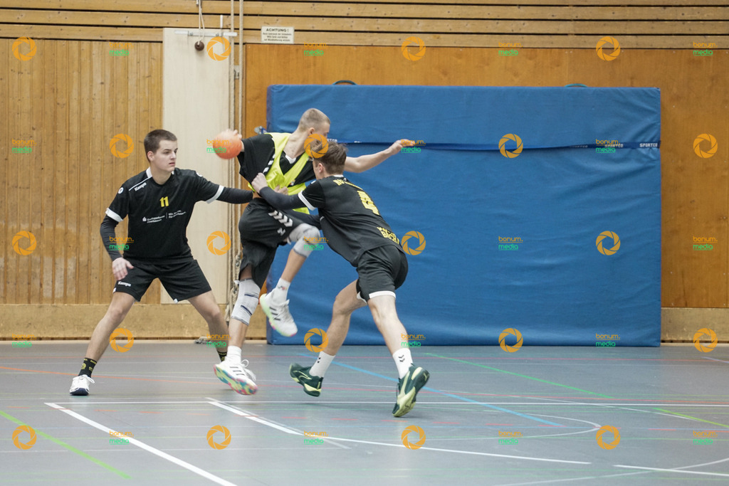 HC Sterkrade 75 B-Jugend vs HSG Duisburg-Süd B-Jugend - Regionsoberliga männliche Jugend B 15.03.2026 | Foto: Daniel Böhm | bonum.media - Realisiert mit Pictrs.com