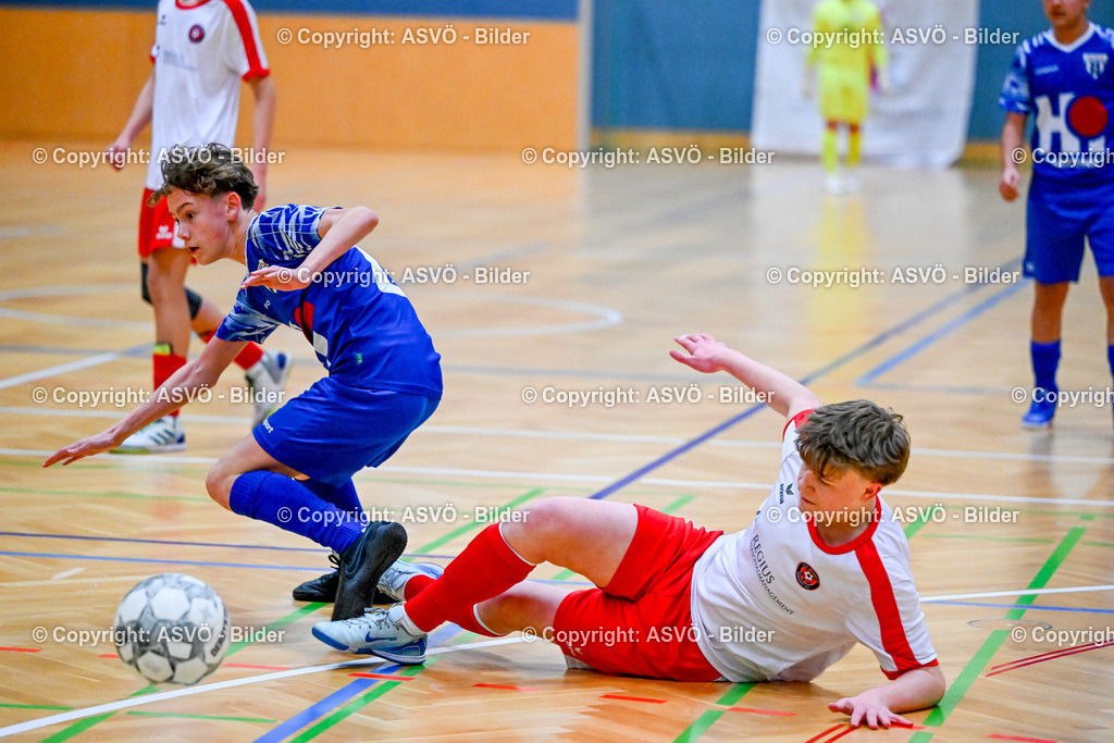 ASVÖ_ Fussballturnier SV Gallneukirchen_ 07.02.2025-17 | 07.02.2025, Gallneukirchen, AUT, ASVÖ, Fussball Nachwuchs Hallenturnier 2025, SV Gallneukirchen im Bild Teilnehmer U 15©Harald Dostal / fodo.media - Realisiert mit Pictrs.com